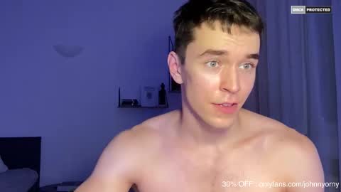 Johnny online show from September 17, 2025, 7:26 pm