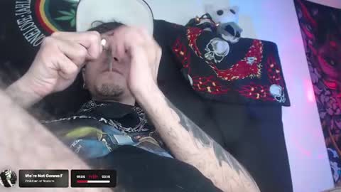 Snapshot of jokeradams69 chatting on June 15, 2026, 11:40 pm Andy online show from June 15, 2026, 11:40 pm