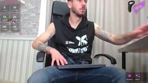 Snapshot of jonahshaw chatting on November 12, 2025, 5:30 am JonahShaw online show from November 12, 2025, 5:30 am