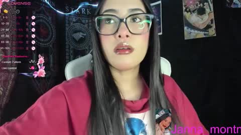 Janna online show from November 18, 2025, 3:56 am