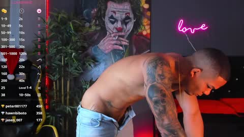 Snapshot of jordan_mayers chatting on December 26, 2024, 12:05 pm Jordan online show from December 26, 2024, 12:05 pm