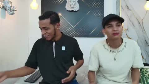 jordanandandrew online show from October 28, 2025, 9:17 pm