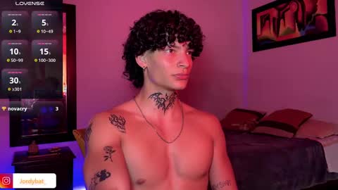 JORDY online show from February 18, 2025, 6:26 pm