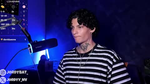 JORDY online show from March 12, 2025, 2:52 am