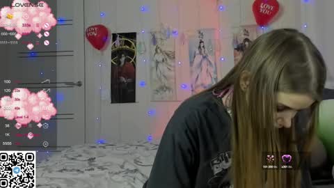 Mila online show from February 21, 2025, 7:10 pm