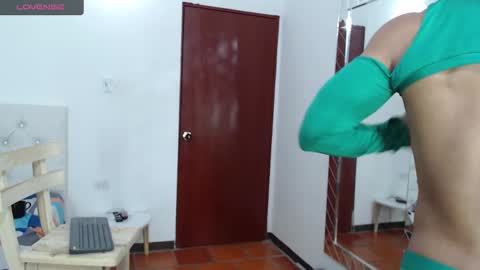 jose_rumbero91 online show from March 1, 2025, 11:39 am