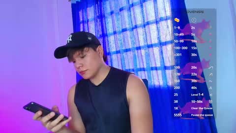 Snapshot of joseph_brown_ chatting on February 13, 2025, 12:00 pm JOSEPH BROWN online show from February 13, 2025, 12:00 pm