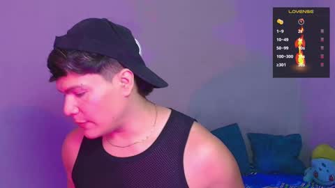 Snapshot of joseph_brown_ chatting on December 19, 2025, 8:43 am JOSEPH BROWN online show from December 19, 2025, 8:43 am