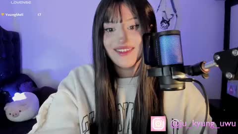 Ju Kyung online show from February 26, 2025, 9:10 am