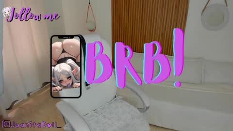 Snapshot of juanitadoll chatting on December 21, 2024, 2:15 pm Juanita online show from December 21, 2024, 2:15 pm