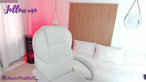 Snapshot of juanitadoll chatting on December 29, 2024, 2:21 pm Juanita online show from December 29, 2024, 2:21 pm