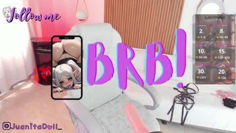 Snapshot of juanitadoll chatting on December 29, 2024, 5:22 pm Juanita online show from December 29, 2024, 5:22 pm