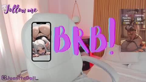 Snapshot of juanitadoll chatting on January 5, 2025, 4:59 pm Juanita online show from January 5, 2025, 4:59 pm