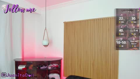Snapshot of juanitadoll chatting on January 10, 2025, 11:22 am Juanita online show from January 10, 2025, 11:22 am