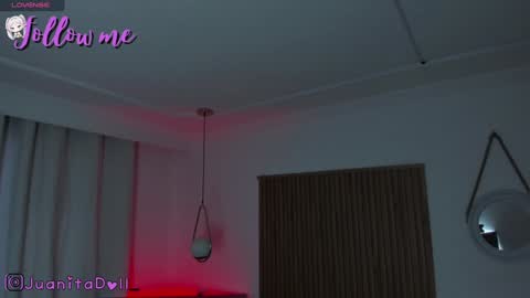 Snapshot of juanitadoll chatting on January 19, 2025, 11:34 am Juanita online show from January 19, 2025, 11:34 am