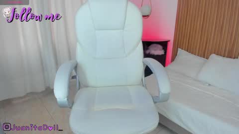 Snapshot of juanitadoll chatting on January 27, 2025, 12:16 pm Juanita online show from January 27, 2025, 12:16 pm