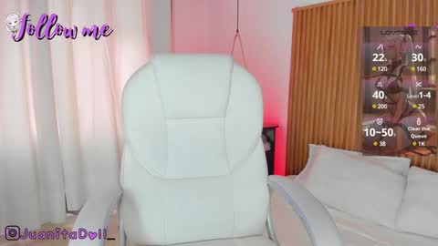 Snapshot of juanitadoll chatting on January 28, 2025, 12:54 pm Juanita online show from January 28, 2025, 12:54 pm