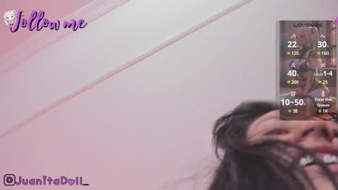 Snapshot of juanitadoll chatting on February 1, 2025, 3:28 pm Juanita online show from February 1, 2025, 3:28 pm