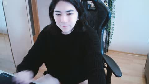 Snapshot of judame_aoi chatting on January 13, 2025, 12:19 am Aoi online show from January 13, 2025, 12:19 am