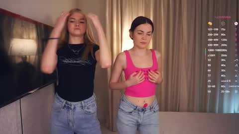 We Kate and EvaDay   AshleyNight  Lovense is on PVT ALWAYS OPEN  online show from October 30, 2025, 6:15 am