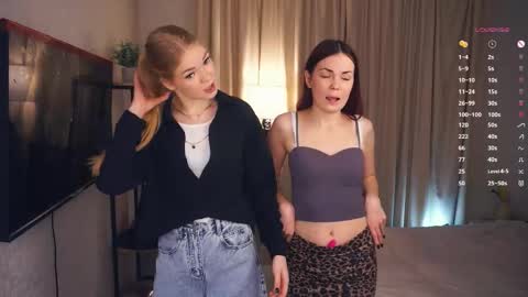 We Kate and EvaDay   AshleyNight  Lovense is on PVT ALWAYS OPEN  online show from November 19, 2025, 6:13 am