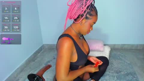 Snapshot of juicy_sky chatting on April 4, 2026, 4:55 am Your Paradise online show from April 4, 2026, 4:55 am