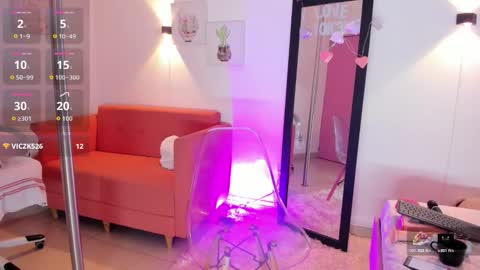 Jules Angel online show from February 7, 2026, 1:04 pm