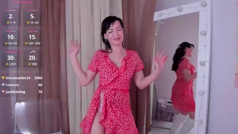 Julia online show from February 22, 2025, 3:34 am