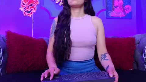 Snapshot of julieta_russell chatting on March 4, 2025, 12:01 pm Julieta online show from March 4, 2025, 12:01 pm