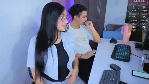 Julieta  Alex online show from April 11, 2026, 8:24 pm