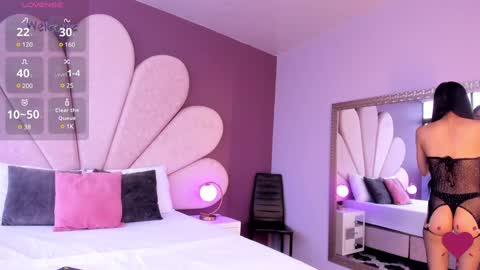 Julieta online show from January 25, 2025, 2:14 pm