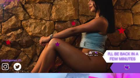 Julieth Gomez online show from December 2, 2024, 3:58 am