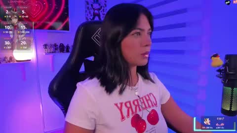 Julieta  online show from November 22, 2025, 12:31 am