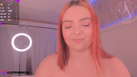 Julieta Vargas online show from February 26, 2025, 10:47 am