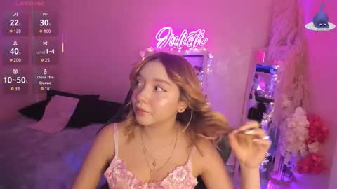 Julieth online show from March 5, 2026, 10:17 pm