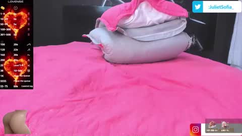 Snapshot of julietsofia chatting on March 7, 2025, 12:26 am Juliet online show from March 7, 2025, 12:26 am