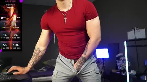Snapshot of just_hairy_man chatting on May 31, 2026, 7:26 pm Kurt online show from May 31, 2026, 7:26 pm