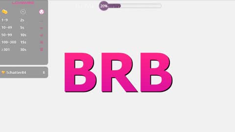 JustMe0815 online show from January 9, 2025, 11:58 am