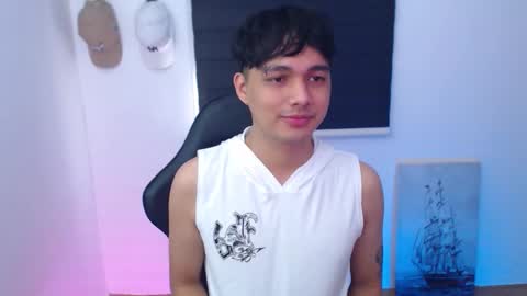 Snapshot of justagamerxxx chatting on February 24, 2025, 12:20 am Rhys online show from February 24, 2025, 12:20 am