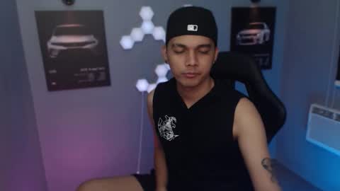 Snapshot of justagamerxxx chatting on September 8, 2025, 9:14 pm Rhys online show from September 8, 2025, 9:14 pm