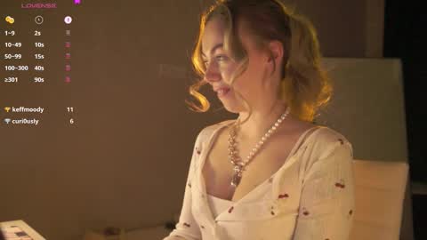 Snapshot of justbarbie chatting on February 22, 2026, 12:47 pm Alexa online show from February 22, 2026, 12:47 pm