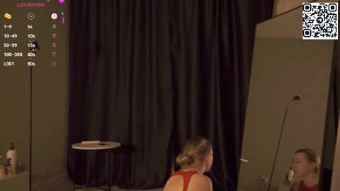 Snapshot of justbarbie chatting on February 28, 2026, 12:50 pm Alexa online show from February 28, 2026, 12:50 pm