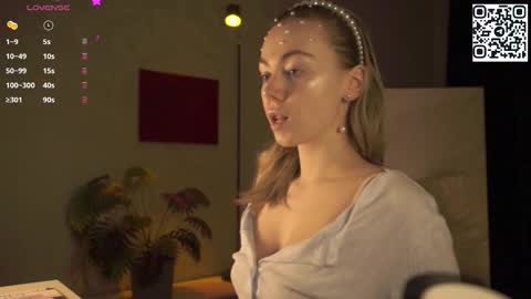 Snapshot of justbarbie chatting on March 3, 2026, 12:11 pm Alexa online show from March 3, 2026, 12:11 pm