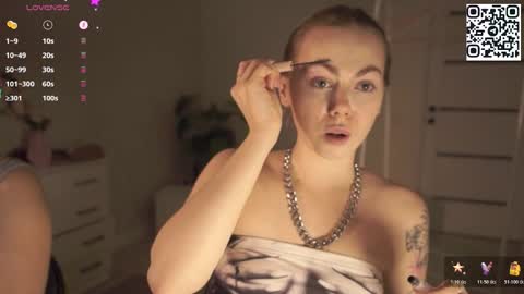 Snapshot of justbarbie chatting on March 12, 2026, 12:44 pm Alexa online show from March 12, 2026, 12:44 pm