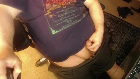 Snapshot of justchillinhey5776 chatting on November 9, 2025, 6:06 pm Rick online show from November 9, 2025, 6:06 pm