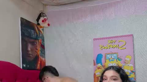 Snapshot of justin_jazmin chatting on June 17, 2026, 8:54 pm JUSTIN Y JAZMIN online show from June 17, 2026, 8:54 pm