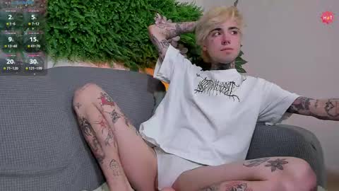 Juuzou hehim u can call me Juz online show from February 23, 2025, 3:29 pm