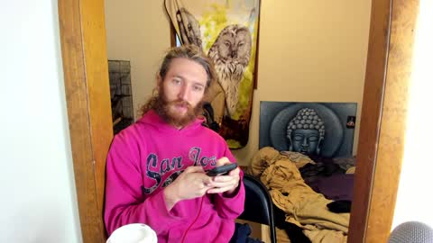 Snapshot of kaiku77 chatting on December 14, 2024, 9:13 pm Kaiku77 online show from December 14, 2024, 9:13 pm