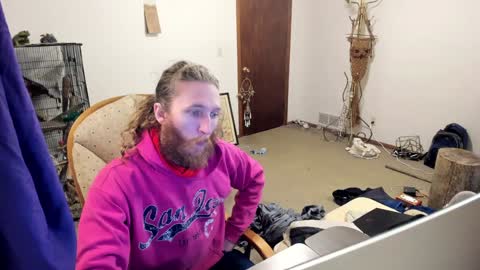 Snapshot of kaiku77 chatting on January 21, 2025, 2:00 am Kaiku77 online show from January 21, 2025, 2:00 am