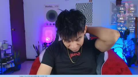 Snapshot of kain_moretti chatting on February 17, 2026, 11:07 am KAIN online show from February 17, 2026, 11:07 am